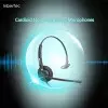 Inbertec UB800U Mono Wired USB Noise Cancelling Headphone-gallery-2