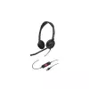 Inbertec UB815DM AI Noise Cancelling USB Wired Headphone-gallery-2