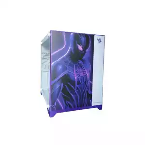 ARS Legend 171 Spiderman Edition mATX Gaming Casing (White)