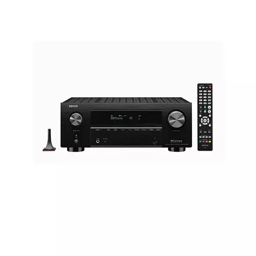 Denon AVC X3700H 8K Ultra HD 9.2 Channel Wireless Streaming AV Receiver-gallery-1