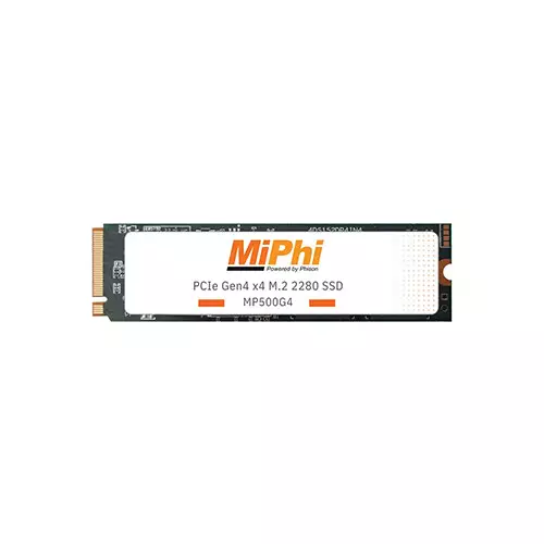 MiPhi MP500G4 1TB M.2 2280 PCIe Gen4 NVMe SSD