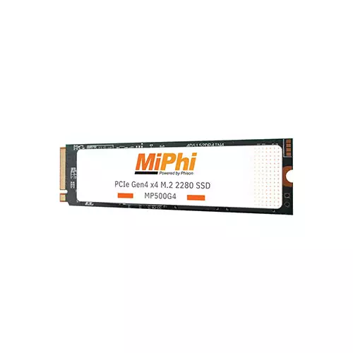 MiPhi MP500G4 512GB M.2 2280 PCIe Gen4 NVMe SSD-gallery-2