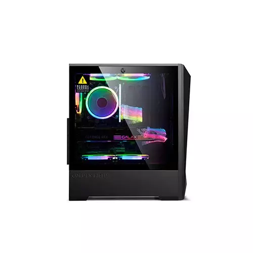 ARESZE P3 ATX Mid-Tower Desktop Gaming Case-gallery-1