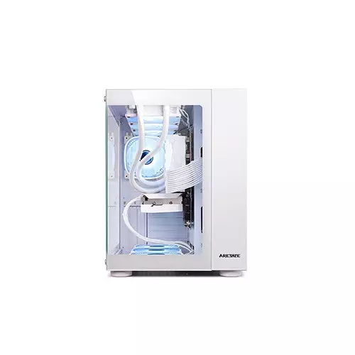 ARESZE GZ360W E-ATX Mid-Tower Desktop Gaming Case-gallery-1