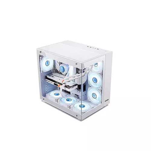ARESZE GZ360W E-ATX Mid-Tower Desktop Gaming Case-gallery-2