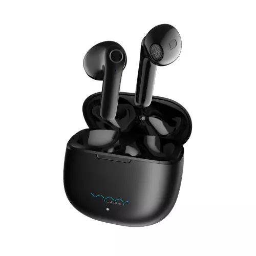 Vyvylabs Spirit True Wireless Earbuds (Black)