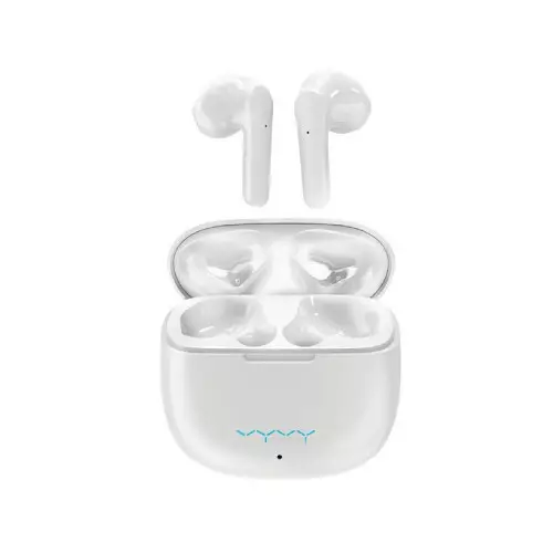 Vyvylabs VGDTS2-01 Spirit True Wireless Earbuds (White)-gallery-1