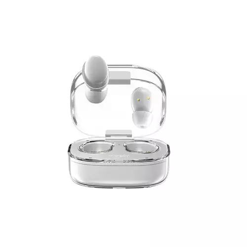 Vyvylabs VGDTS12-01 Binkus True Wireless Earbuds (White)-gallery-1
