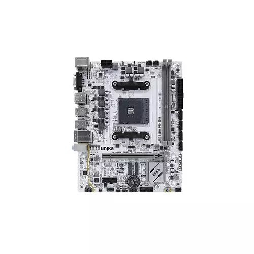 Unika B450M Pro DDR4 AMD Motherboard-gallery-1