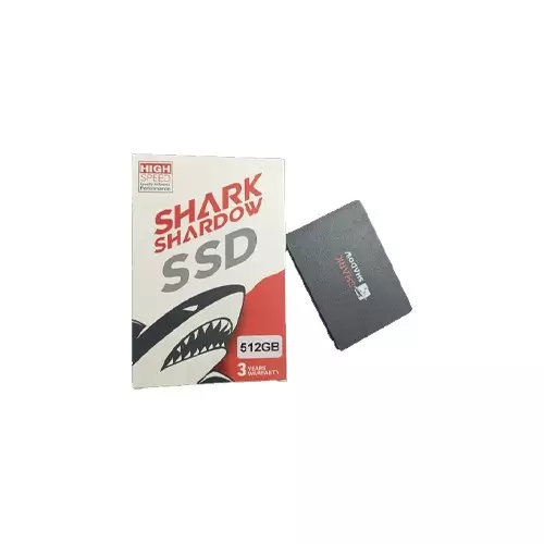 SHARK SHARDOW 512GB SATA III 2.5 Inch Internal SSD-gallery-1