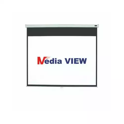 Mediaview Wall Manual Type Projector Screen 96″ x 96″