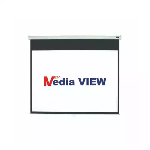 Mediaview Wall Manual Type Projector Screen 84″ x 84″