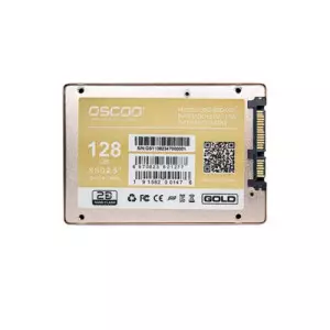 OSCOO OS003 128GB GOLD SATA SSD - Gold-gallery-1