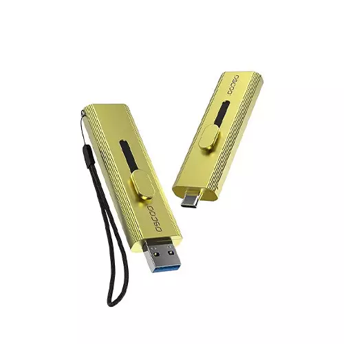 OSCOO Portable External T10 1TB High-Speed Portable SSD