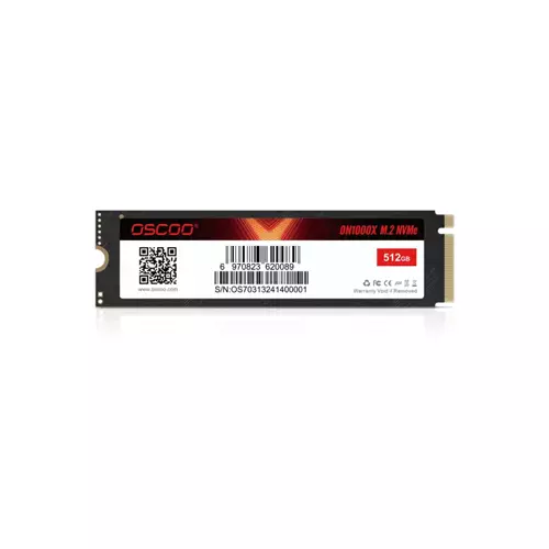 OSCOO ON1000X 512GB NVMe PCIe Gen4.0 M.2 2280 SSD-gallery-1