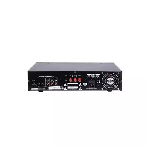 DSPPA MP300PIII 120W 3 Mic & 2 AUX Mixing Amplifier-gallery-1