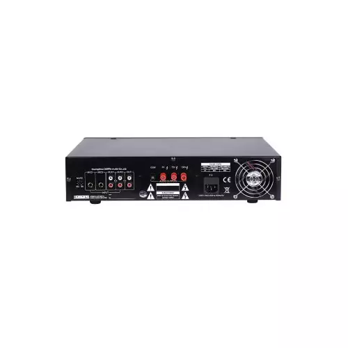DSPPA MP1000PIII 350W 3 Mic & 2 AUX Mixing Amplifier-gallery-1