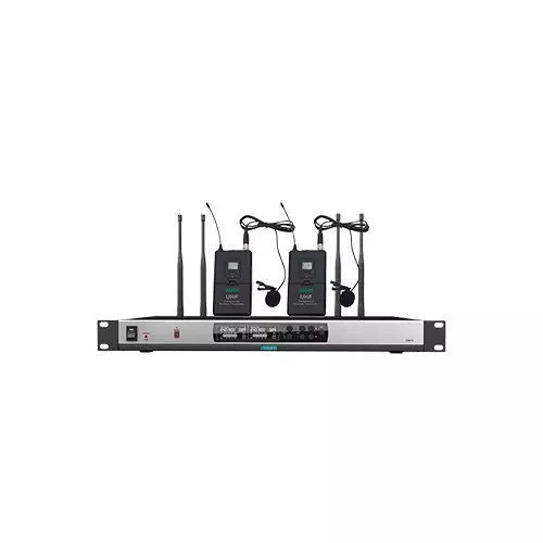 DSPPA D5823 True Diversity Wireless Microphone-gallery-1