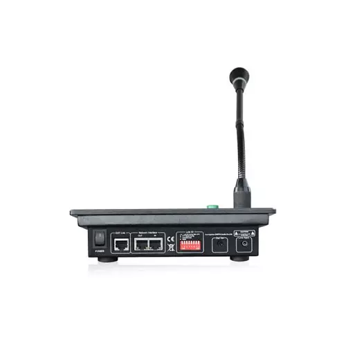 DSPPA PAVA8008 Integrated Voice Alarm PA System Remote Paging Station-gallery-2