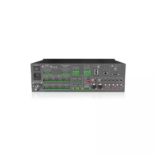 DSPPA PAVA8500E 8 Zones Integrated Voice Alarm PA System Extender Amplifier-gallery-1