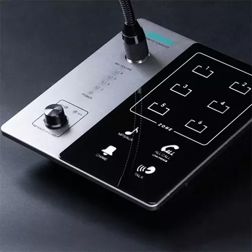 DSPPA DMA60M 6 Zones Remote Paging Station-gallery-1