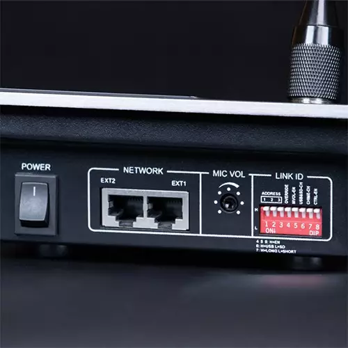 DSPPA DMA60M 6 Zones Remote Paging Station-gallery-2