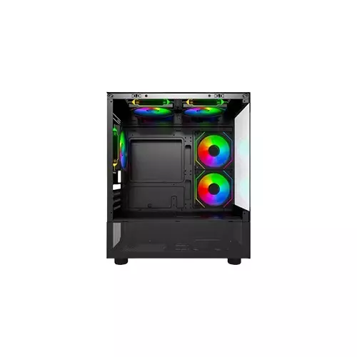 Tharmal TH-TP600-B M-ATX Mid Tower Gaming Case-gallery-1