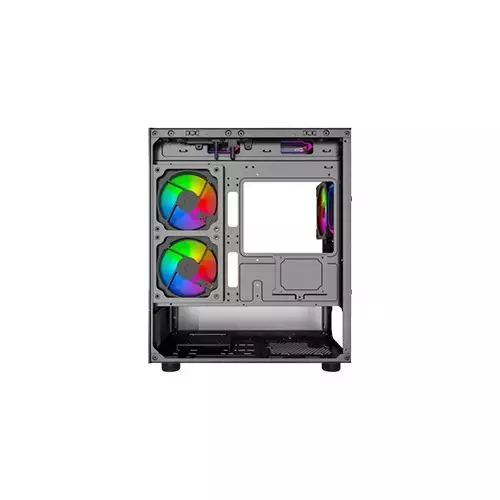 Tharmal TH-TP600-B M-ATX Mid Tower Gaming Case-gallery-2