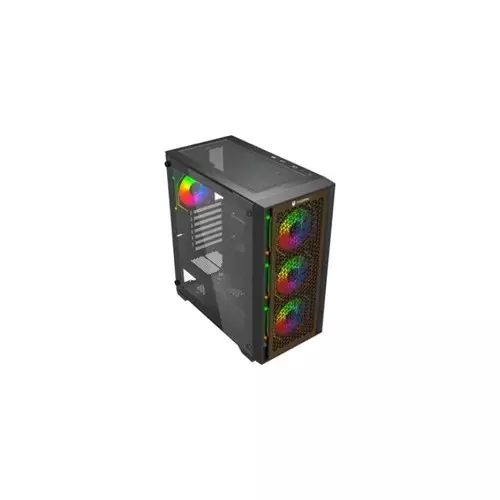 Tharmal TH-TP500-Wood M-ATX Mid Tower Gaming Case-gallery-1