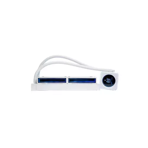 Jungle Leopard Astrobeat 240 Digital ARGB AlI in One Liquid Cooler (White)-gallery-3