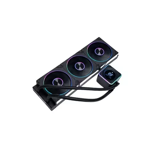 Jungle Leopard Astrobeat 360 Digital ARGB All In One Liquid CPU Cooler (Black)-gallery-1