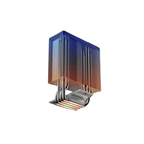 Jungle Leopard AF400S Digital 2200RPM CPU Cooler (Black)-gallery-2
