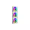 Jungle Leopard JM-V2 120mm Infinite Mirror Building block ARGB Casing Fan (White)-gallery-2