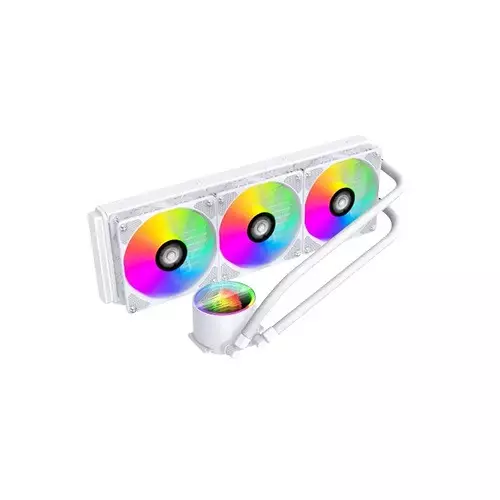 Jungle Leopard 360P TK1 ARGB All In One Liquid CPU Cooler (White)-gallery-1