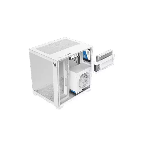 ARS LEGEND 171 V2 ARGB M-ATX Desktop Gaming Case (White)-gallery-3