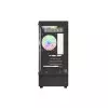 ARS Snow J-330-1 ARGB M-ATX Mid Tower Desktop Gaming Case (Black)-gallery-2