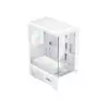 ARS Snow J-330-1 ARGB M-ATX Mid Tower Desktop Gaming Case (White)-gallery-1