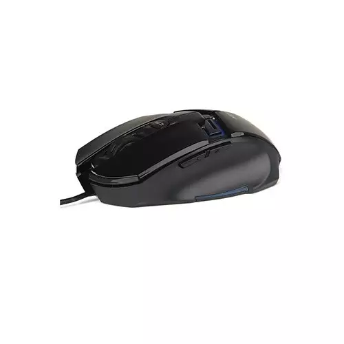 Newmen N6000 6 Buttons Gaming Usb Mouse (Black)-gallery-4