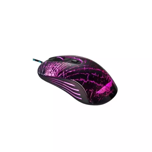 Newmen GX1-R WIRED Gaming Mouse (Black,White)-gallery-2