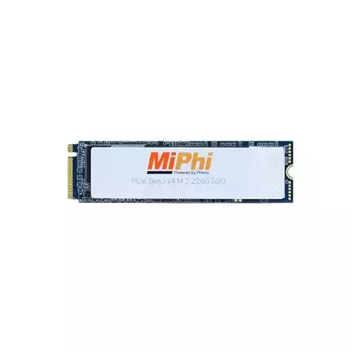 MiPhi MP300G3 512GB M.2 PCIe Gen3 NVMe SSD