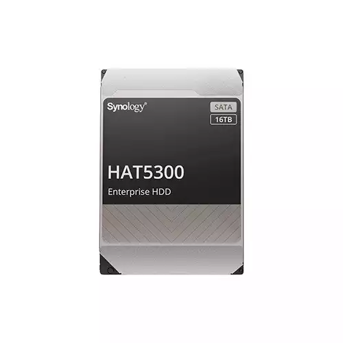 Synology HAT5300 16TB 7200 RPM SATA III 3.5-Inch Server HDD