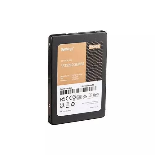 Synology SAT5210 1920GB SATA III 2.5-Inch Internal Server SSD-gallery-1