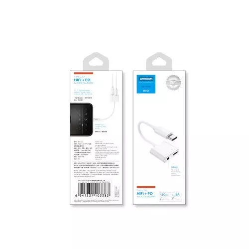 Joyroom SH-C1 Type-C HIFI + PD Audio Converter-gallery-2