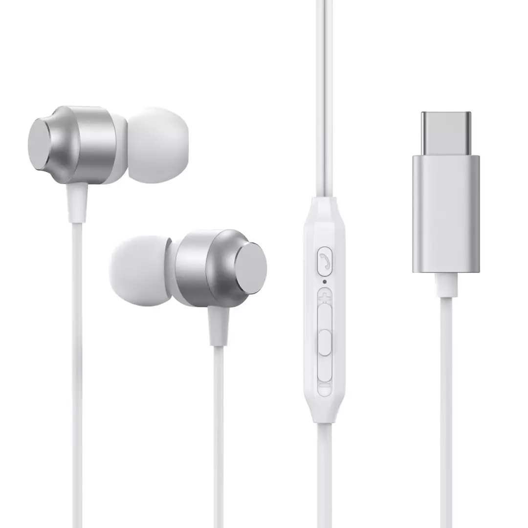 Joyroom JR-EC06 In-Ear Type-C Wired Earphone-Metal-gallery-1