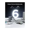 JOYROOM JR-TCM02 65W Gan Multi-port EU Plug Power Station-gallery-3