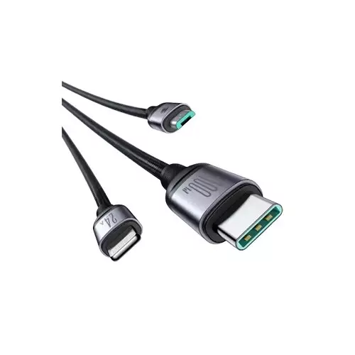 Joyroom A21 100W USB to 3-in-1 Fast Charging Cable-gallery-1
