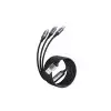 Joyroom A21 100W USB to 3-in-1 Fast Charging Cable-gallery-2
