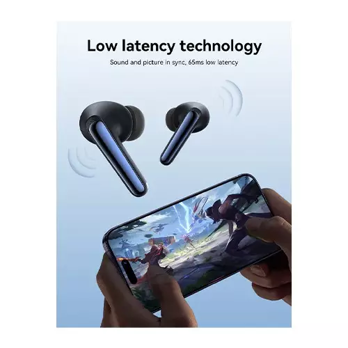 Joyroom Funpods Series JR-FN2 True Wireless Earbuds (Black)-gallery-2