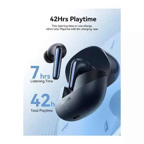 Joyroom Funpods Series JR-FN2 True Wireless Earbuds (Black)-gallery-4