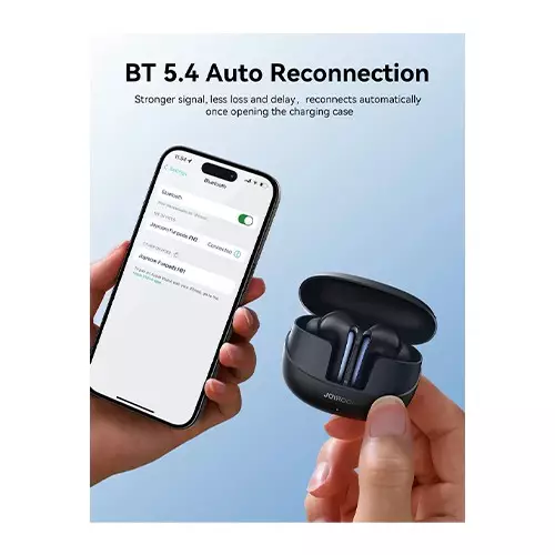 Joyroom Funpods Series JR-FN2 True Wireless Earbuds (White)-gallery-3